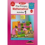 MTP PRE PRIMARY MATHEMATICAL ACTIVITIES 1
