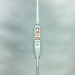 Pipette Graduated / Bulb 25ml (Glass)