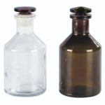 Reagent Bottle- Amber and Clear 125ml