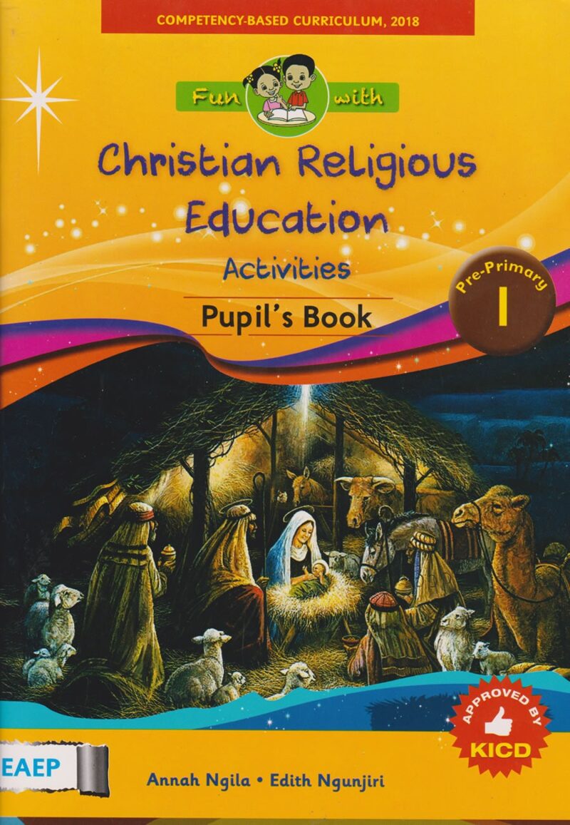 Fun With CRE Activities Pupils Book PP1
