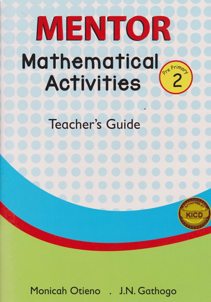 Mentor Mathematical Activities PP2 Teachers Guide