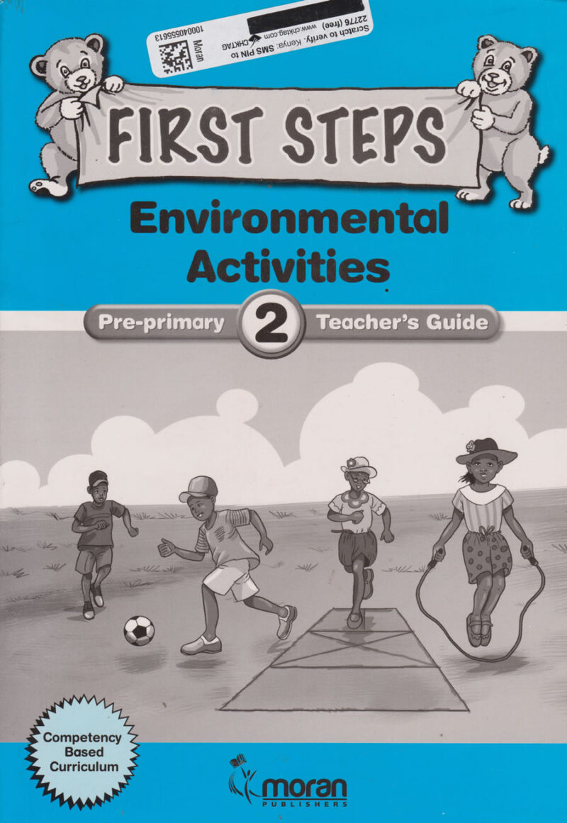 Moran First Steps Environmental PP2 Teachers Guide