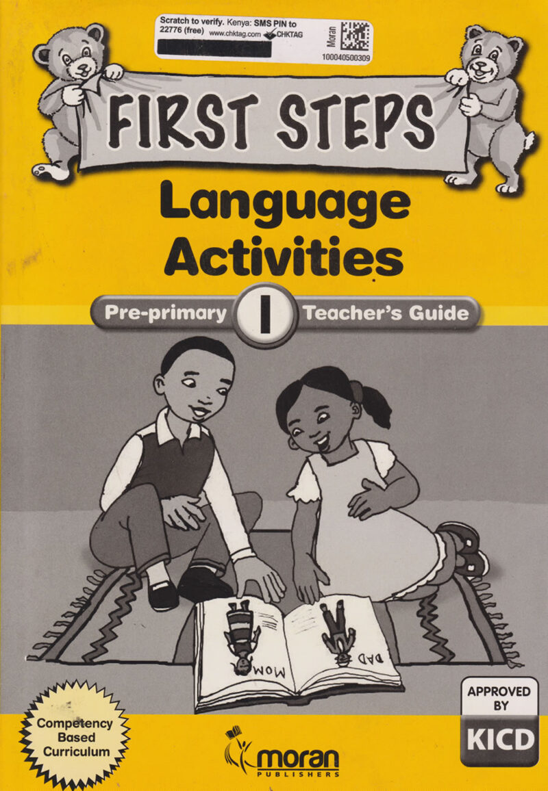 Moran First Steps Language Activities PP1 Teachers Guide