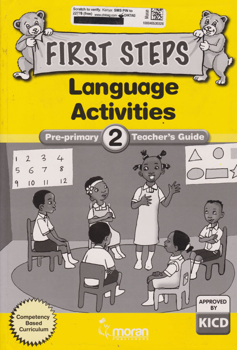 Moran First Steps Language PP2 Teachers Guide