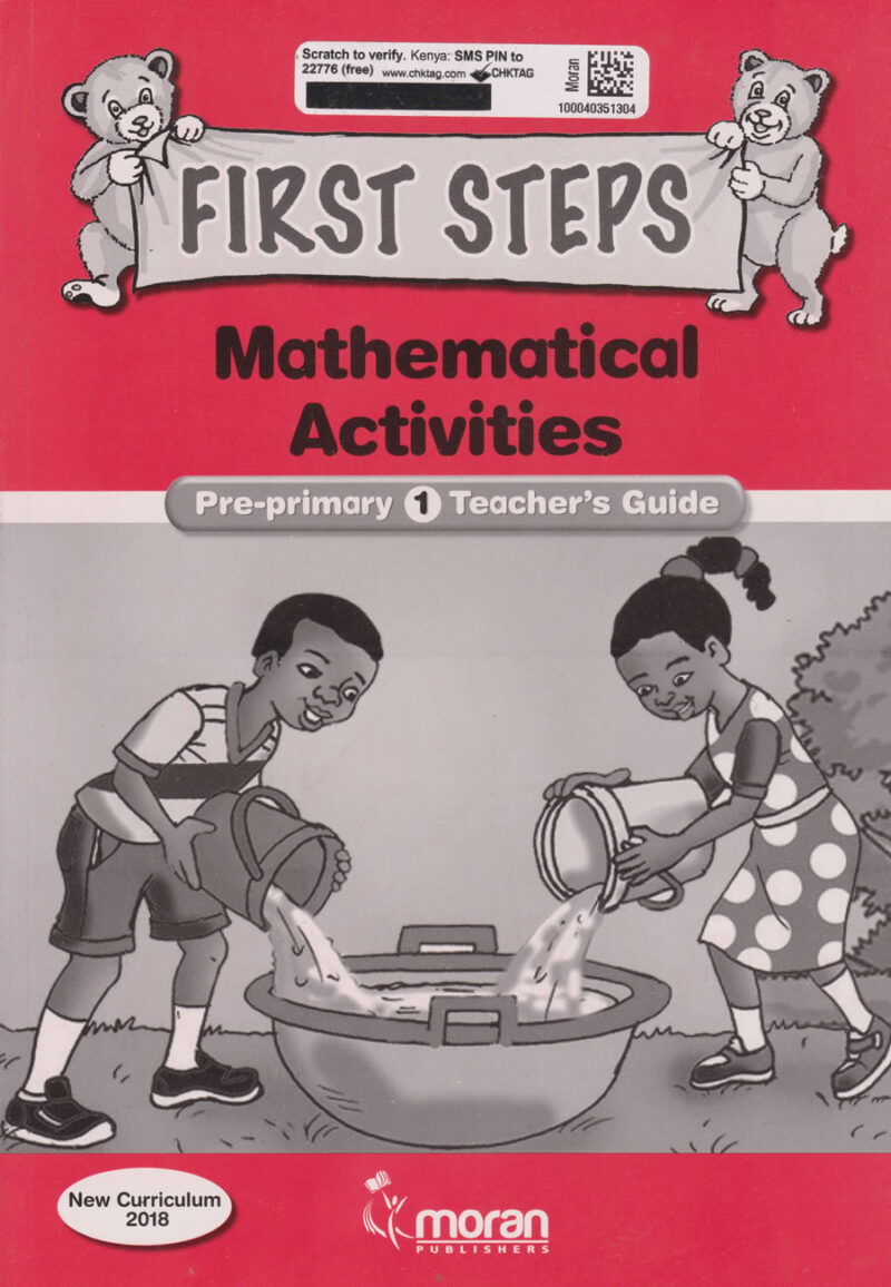 Moran First Steps Mathematical Activities PP1 Teachers Guide