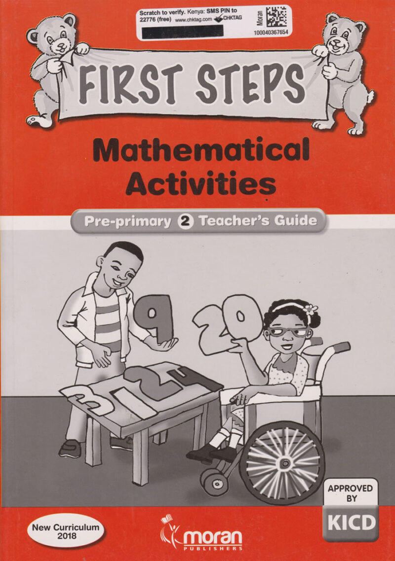 Moran First Steps Mathematical Activities PP2 Teachers Guide