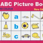 My ABC Picture Read & Colour
