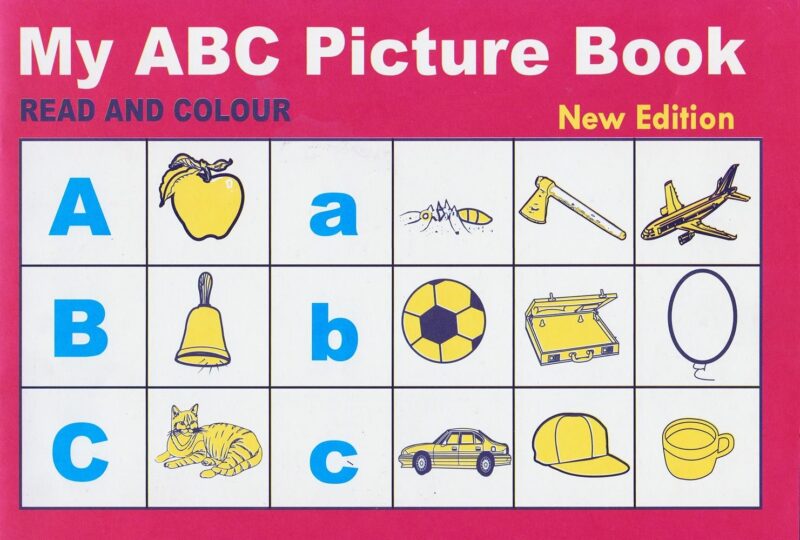 My ABC Picture Read & Colour