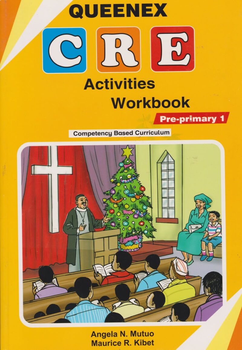 Queenex CRE Activities Workbook PP1