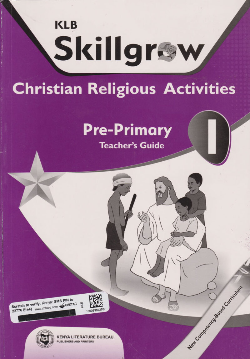 Skillgrow CRE Activities PP1 Teachers Guide