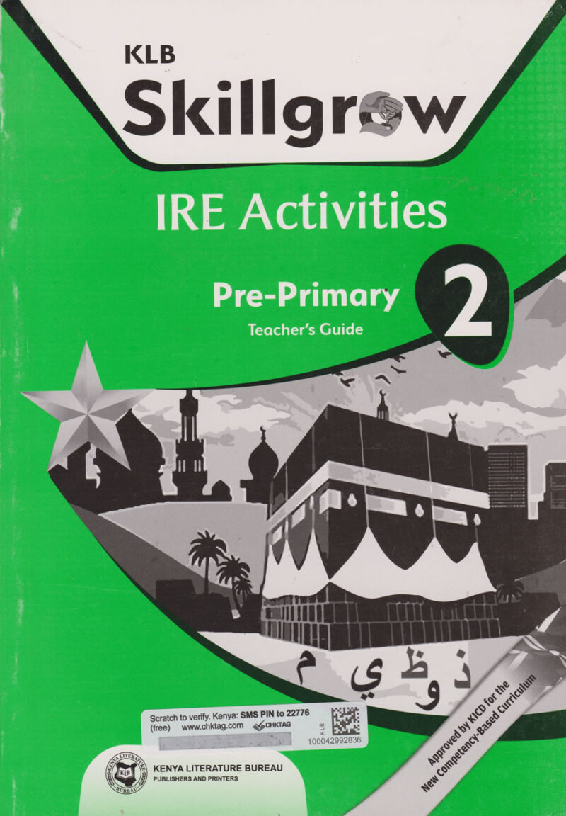 Skillgrow IRE Activities PP2 Teachers Guide