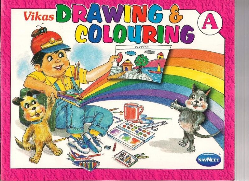 Vikas Drawing & Colouring A
