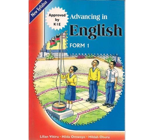 Advancing in English Form 1 by Vikiru