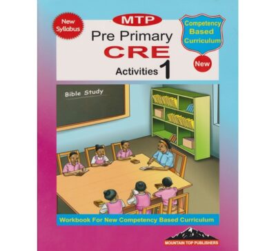 MTP Pre-Primary CRE Activities 1