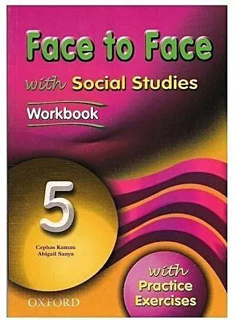 Face to Face with Social Studies std 5 by Kamau