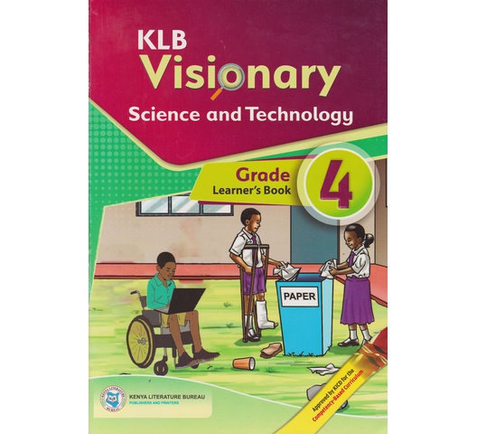 KLB Visionary Science & Technology Learner’s Book