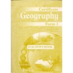 Certificate Geography Form 2