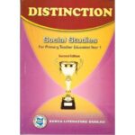 Distinction Social Studies PTE 2nd Edition by Gitau