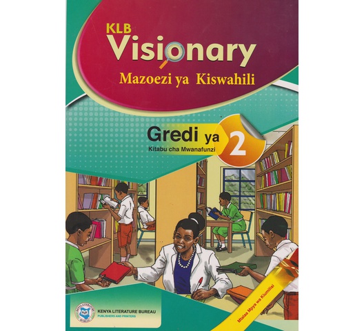 KLB Visionary Mazoezi ya Kiswahili GD2 by KLB