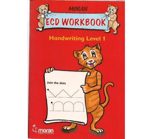 Moran ECD Workbook Handwriting Level 1 by Wambugu