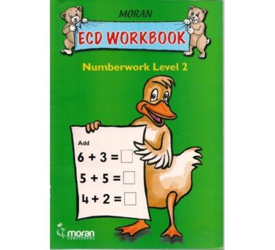 Moran ECD Workbook Number work Level 2 by Wambugu