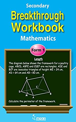 Secondary Breakthrough Maths Form 1 by Mwathi