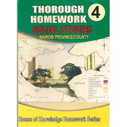 Thorough Homework Social Studies 4
