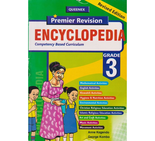 Queenex Premier revision Encyclopedia Grade 3