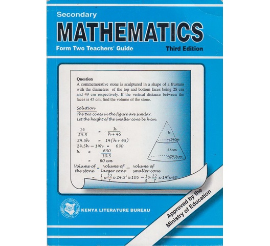 Secondary Mathematics Form 2 Teachers’ guide by KLB