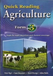 Quick Reading Agriculture Form 3 by Sigei