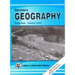 Secondary Geography Form 1 Trs by NA
