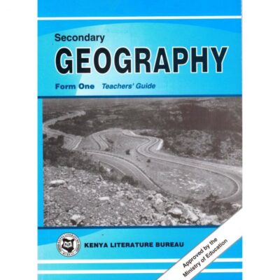 Secondary Geography Form 1 Trs by NA