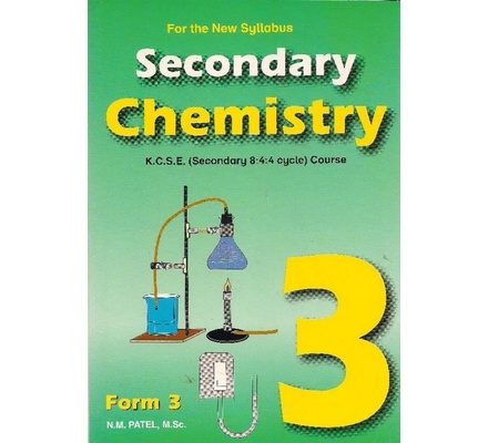 Chemistry Form 3 by Patel