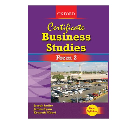 Certificate Business Studies Form 2 by Indire