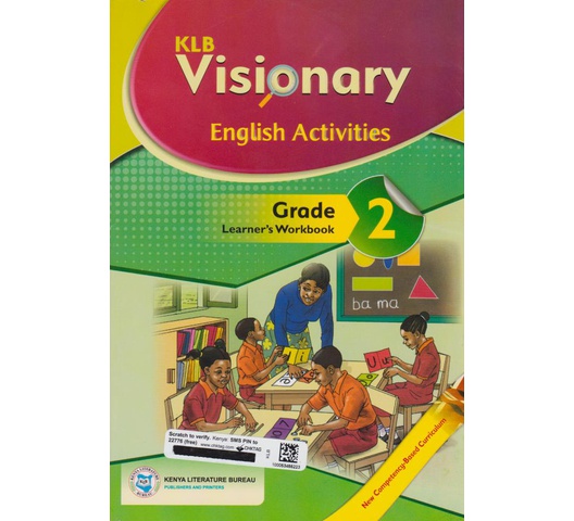 KLB Visionary English Activities Grade 2 Learner’s Workbook … by KLB