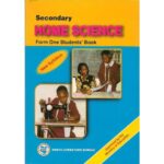 Secondary Home Science Form 1 by Kithimba
