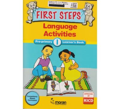 Moran First Steps Language Activities PP1 by Mutongoi