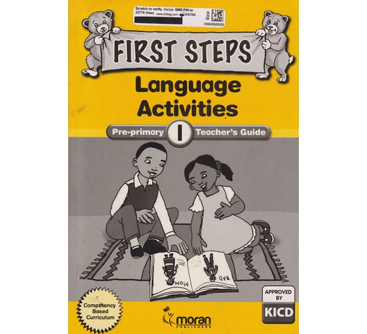 Moran First Steps Language Activities PP1 Trs by Mutongoi