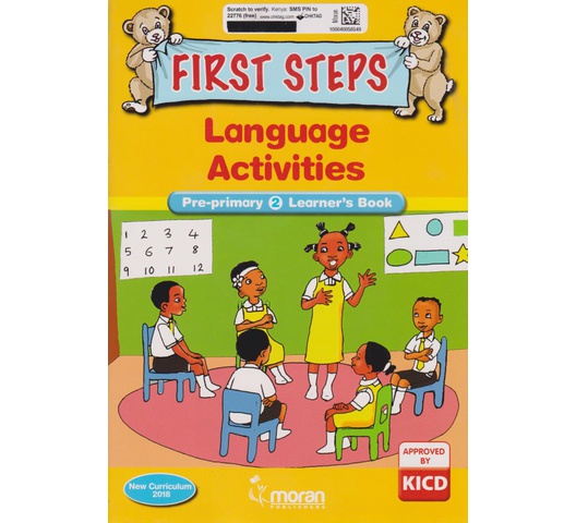 Moran First Steps Language PP2 Learner’s Book (Approved) by Moran
