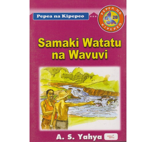 Samaki Watatu na Wavuvi by Sasa Sema