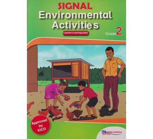 Signal Environmental Activity Learner’s Grade 2 (Approved) by Zawadi