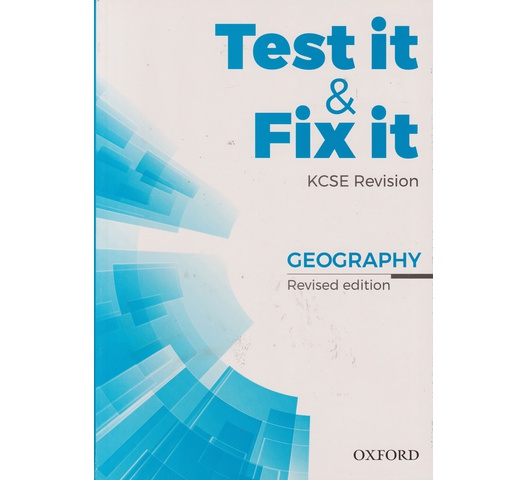 Test it & Fix it KCSE Geography by Kibuuku