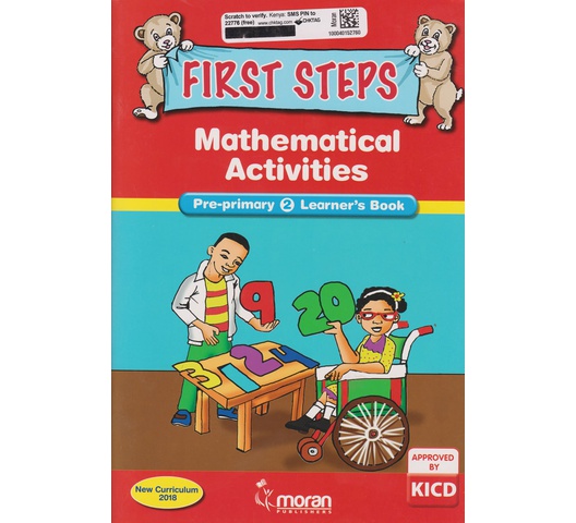 Moran First Steps Mathematical PP2 Learner’s (Appd by Omondi