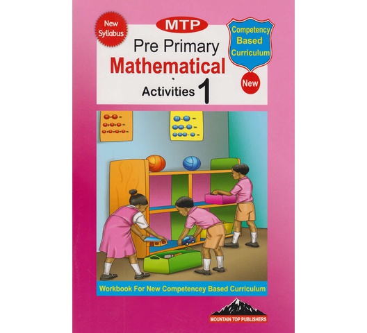 MTP PRE PRIMARY MATHEMATICAL ACTIVITIES 1