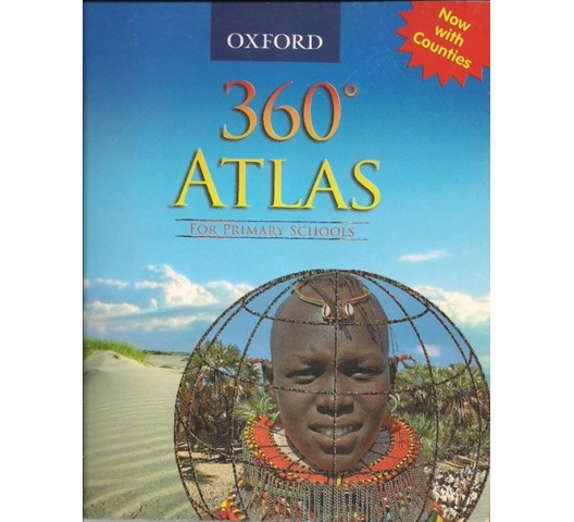 Oxford 360° Atlas for Primary Schools