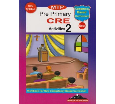 MTP Pre-Primary CRE Activities 2 by MTP