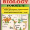 Trail Blazer Quick fire Rev Biology form 1-4 by Oyugi