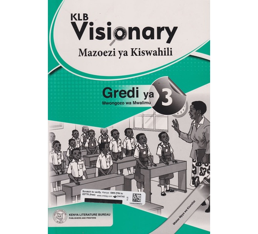 KLB Visionary Mazoezi ya Kiswahili GD3 Trs (Appr) by Atibu Bakari