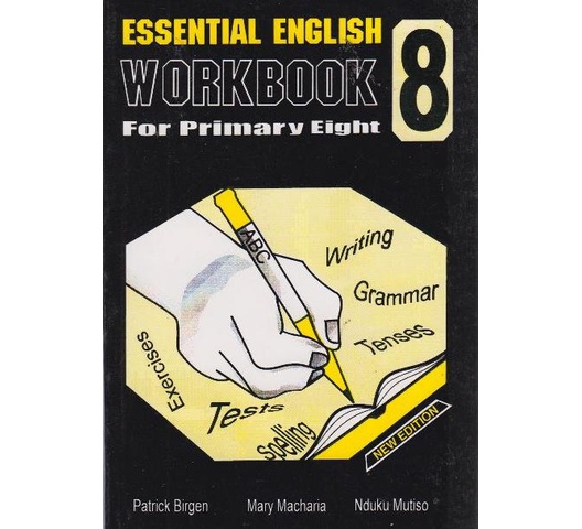 Essential English Workbook 8 by Patrick Birgen,mary mach…