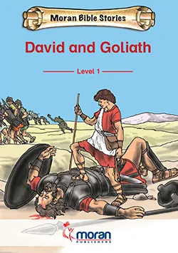 Moran Bible stories: David and Goliath by Sabwa